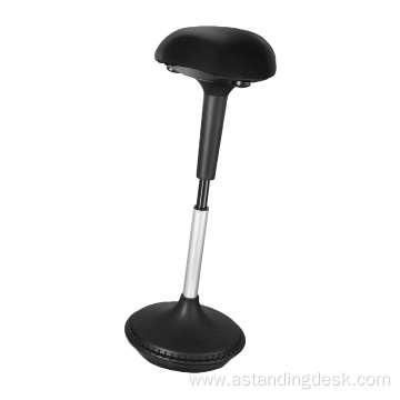 Ergonomic wobble chair height adjustable standing desk stool